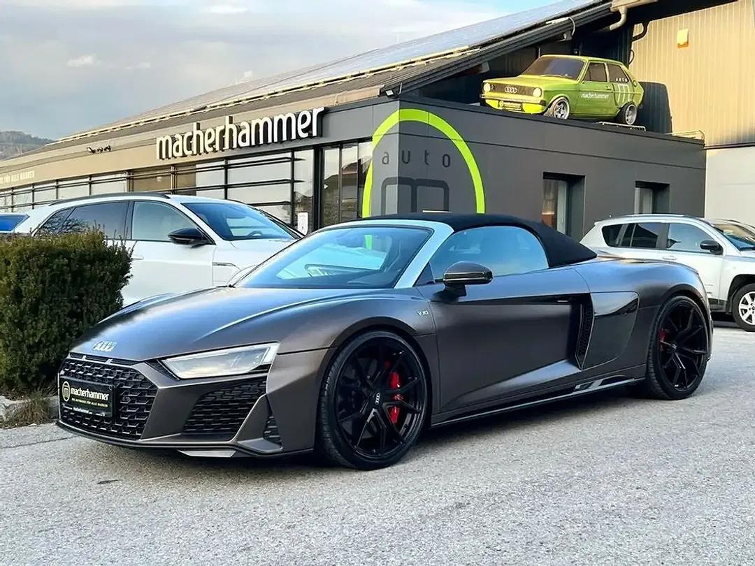 Audi R8 V10 performance - foto 2
