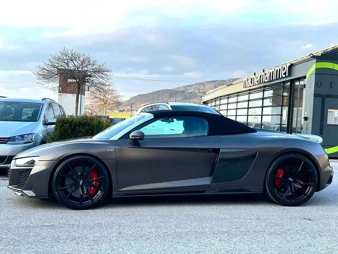 Audi R8 V10 performance - Thumbnail 4