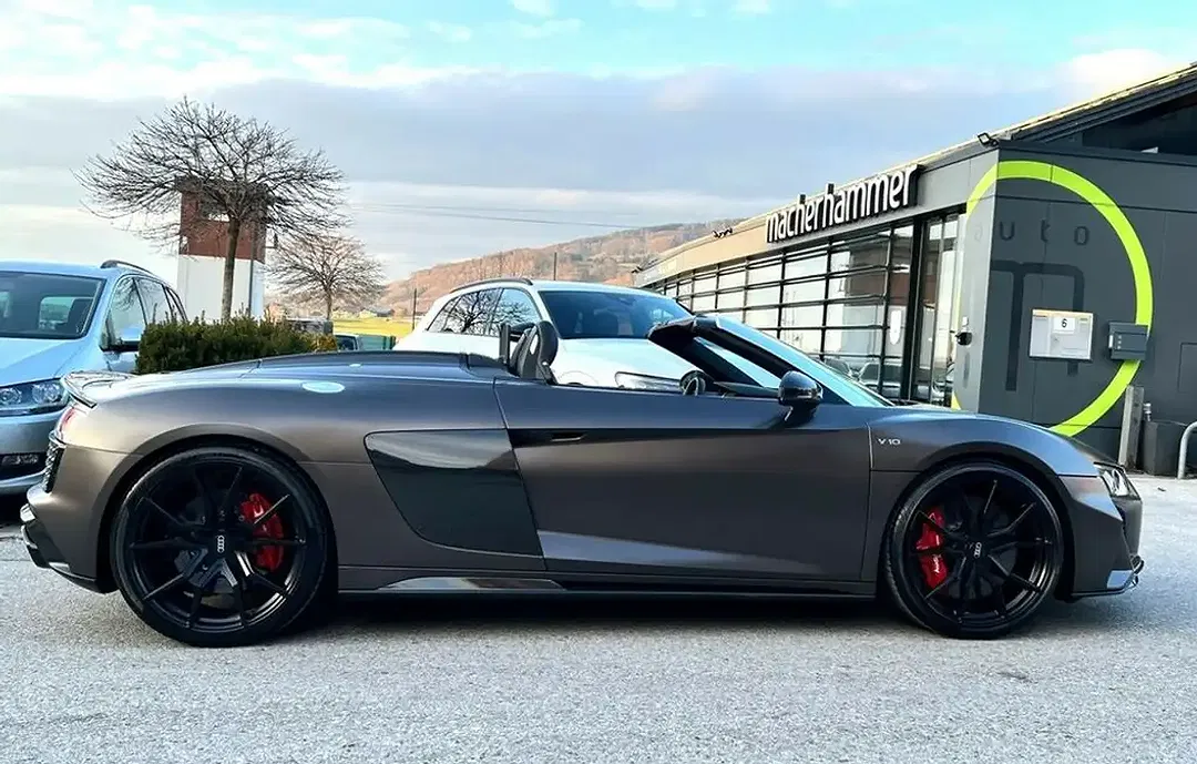 Audi R8 V10 performance - Thumbnail 5