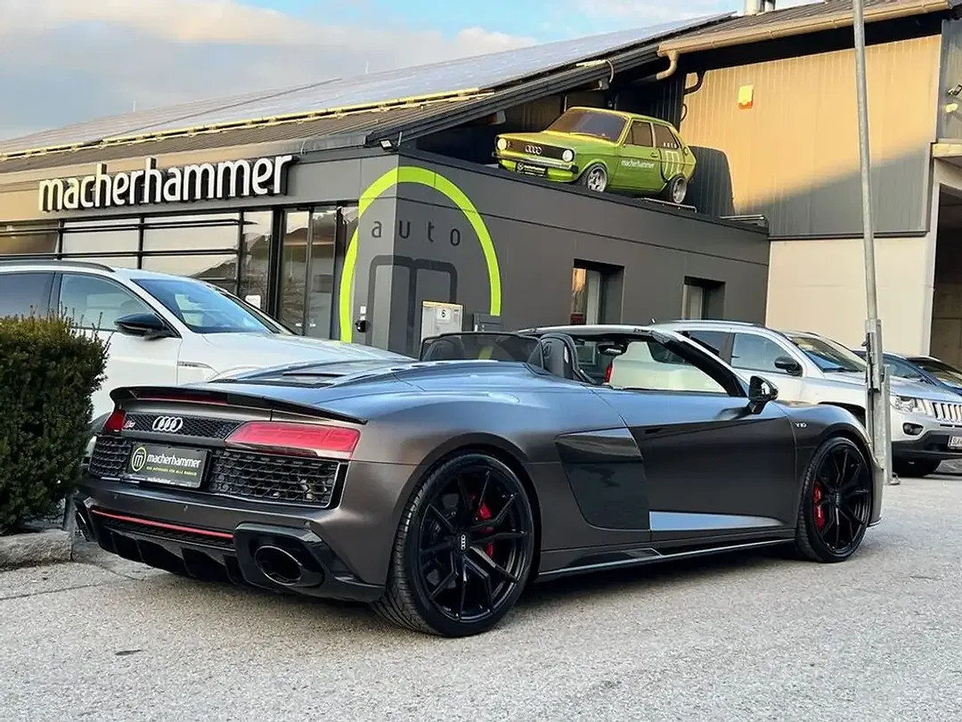 Audi R8 V10 performance - Thumbnail 6