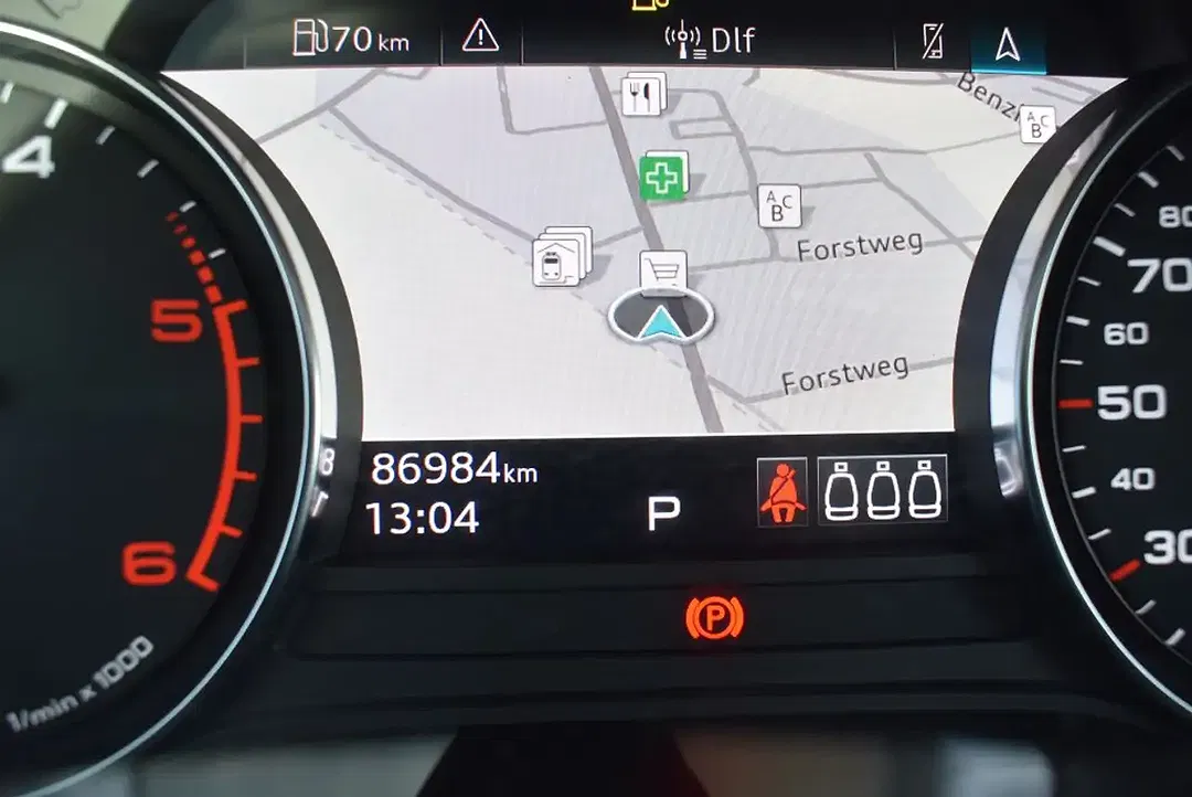 Audi A4 35 TDI MHEV S tronic Avant advanced - Thumbnail 10