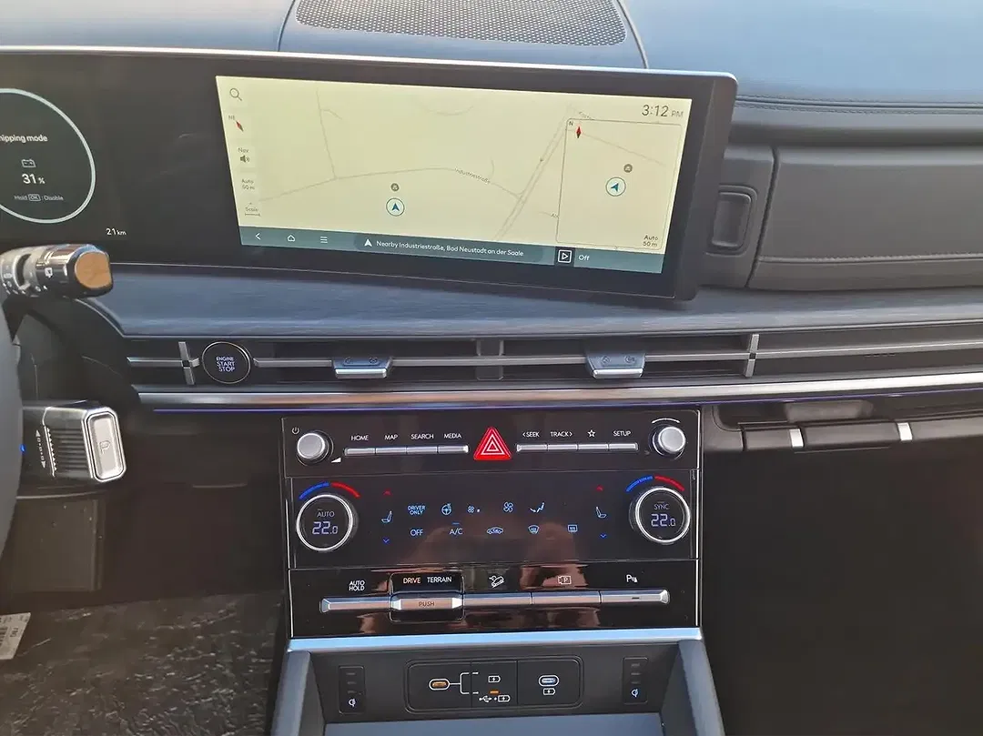Hyundai SANTA FE Hybrid DCT 4WD Signature - Thumbnail 10