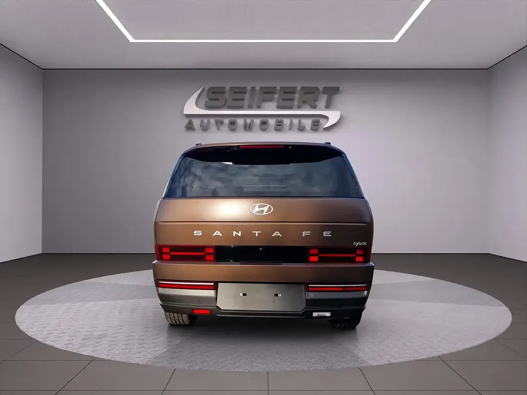 Hyundai SANTA FE Hybrid DCT 4WD Signature - Thumbnail 4