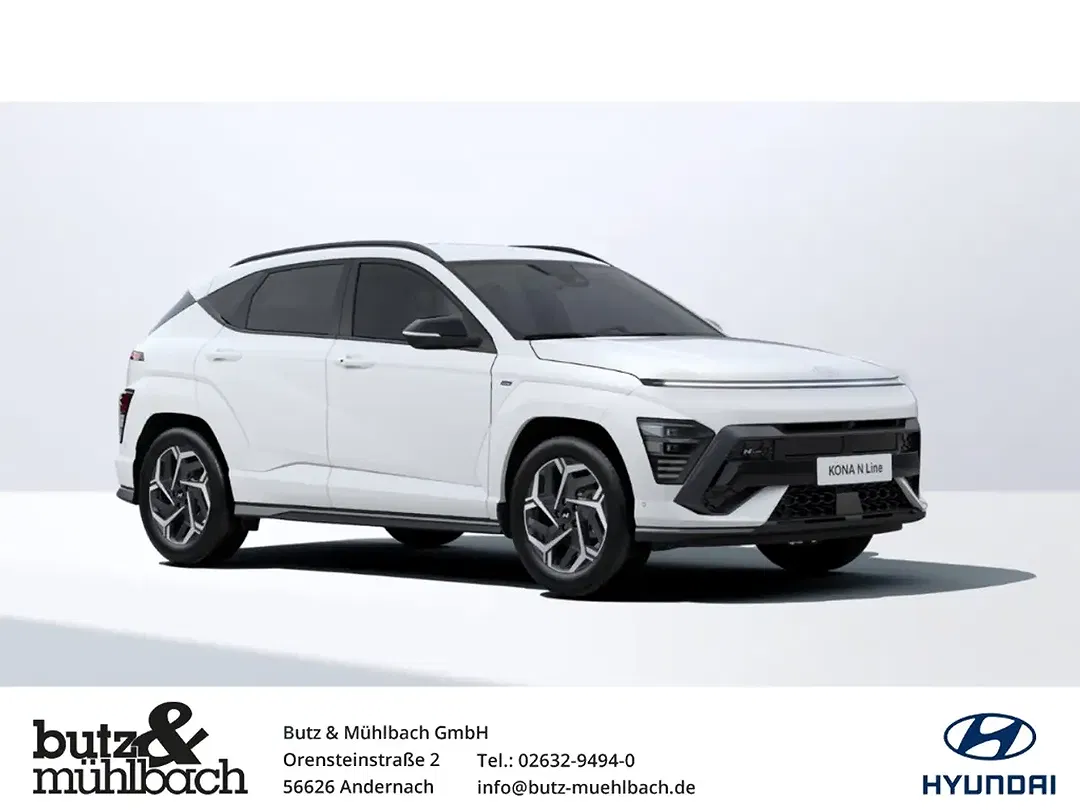 Hyundai KONA 1.6 T-GDI N Line - Thumbnail 1