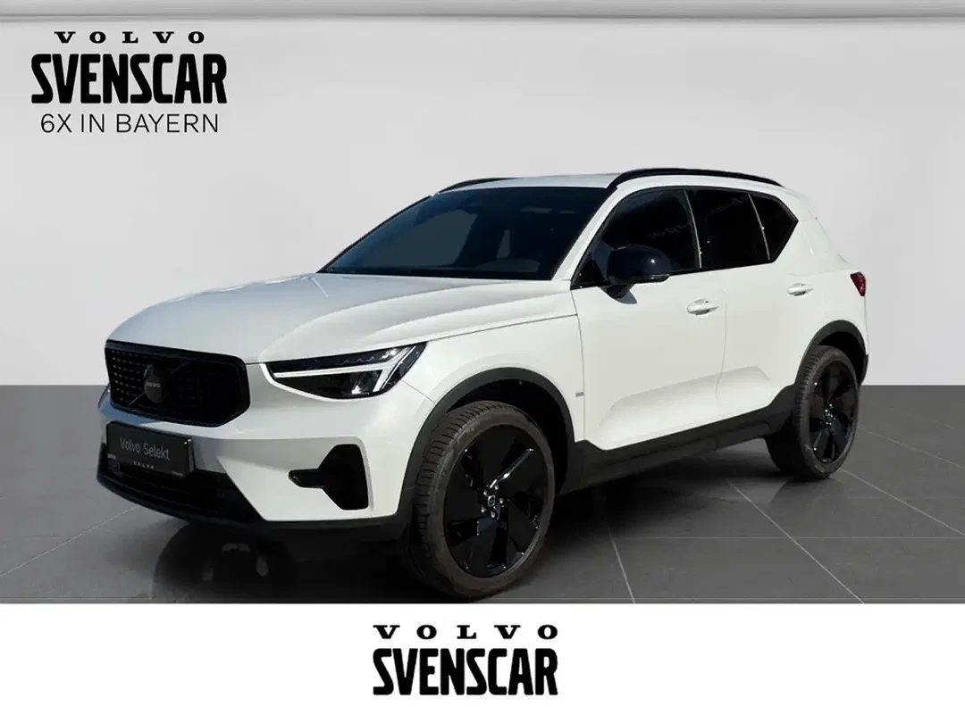 Volvo XC40 B3 Plus Black Edition - Afbeelding 1