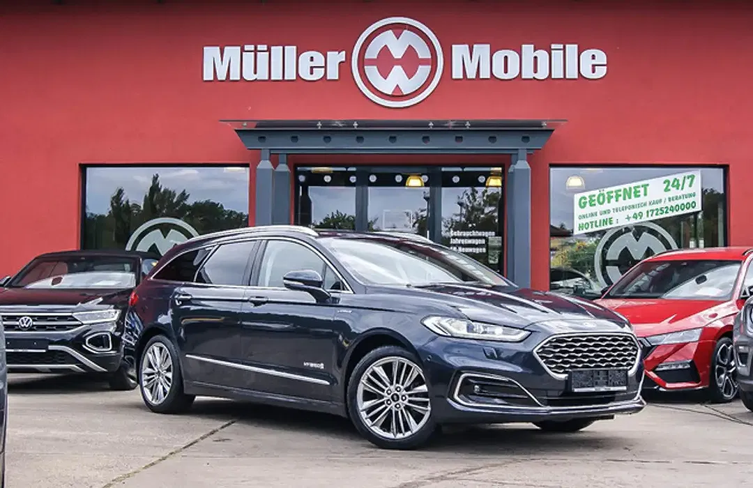 Ford Mondeo 2.0 Hybrid Vignale - foto 1