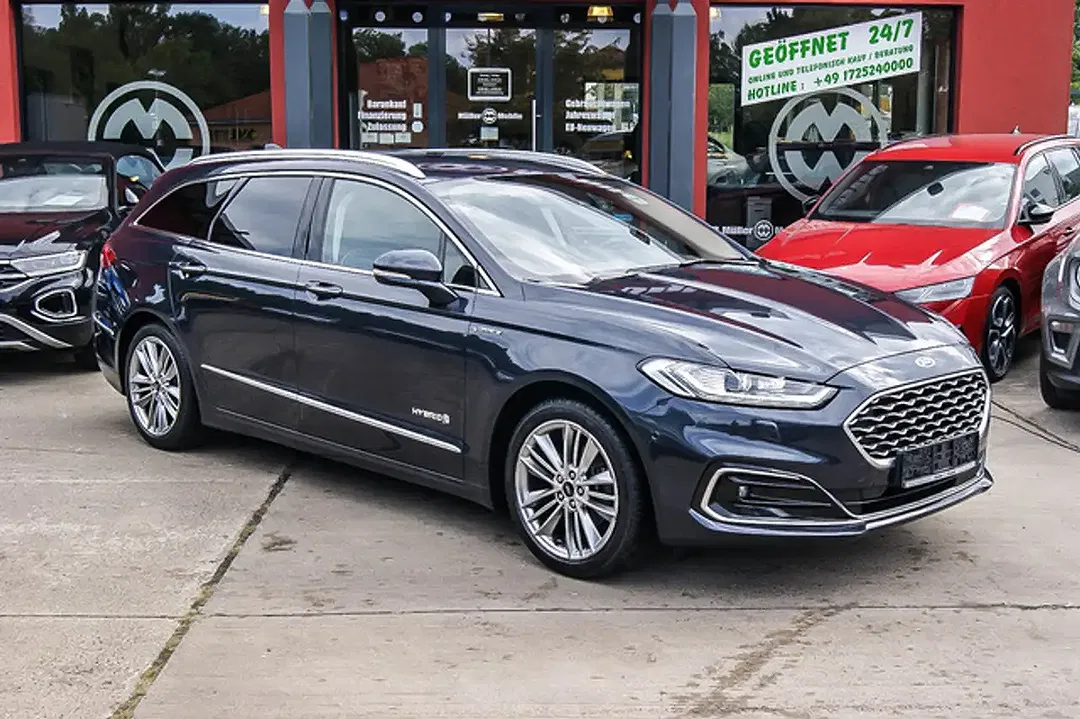 Ford Mondeo 2.0 Hybrid Vignale - Thumbnail 4