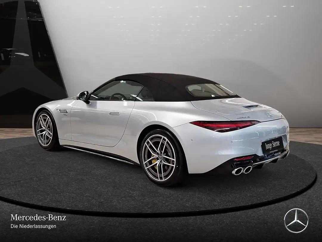 Mercedes-Benz SL 43 AMG Burmester - Thumbnail 9
