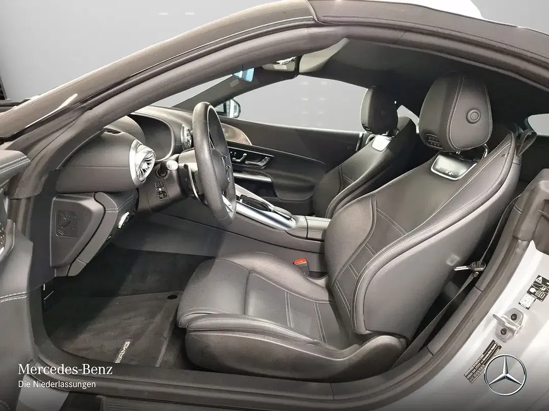 Mercedes-Benz SL 43 AMG Burmester - Thumbnail 10