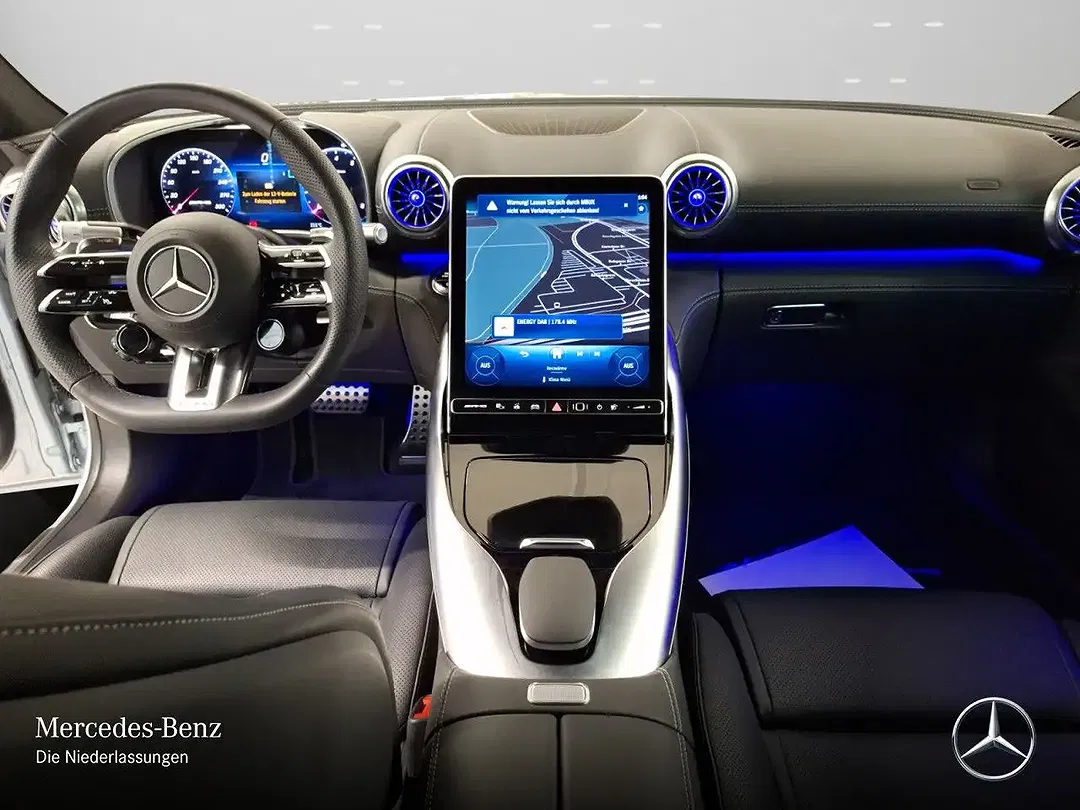 Mercedes-Benz SL 43 AMG Burmester - Thumbnail 12