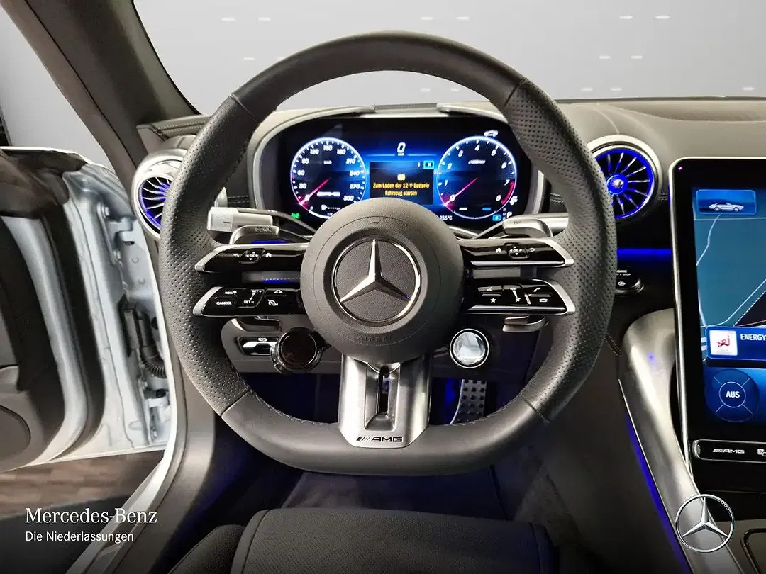 Mercedes-Benz SL 43 AMG Burmester - Thumbnail 13