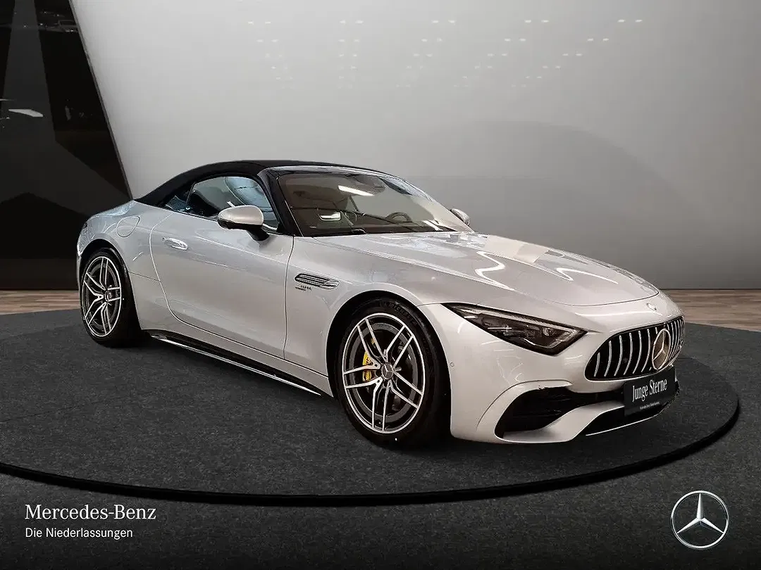 Mercedes-Benz SL 43 AMG Burmester - Thumbnail 4