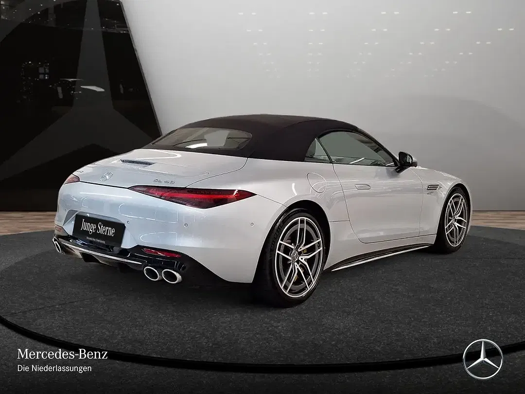 Mercedes-Benz SL 43 AMG Burmester - Thumbnail 7