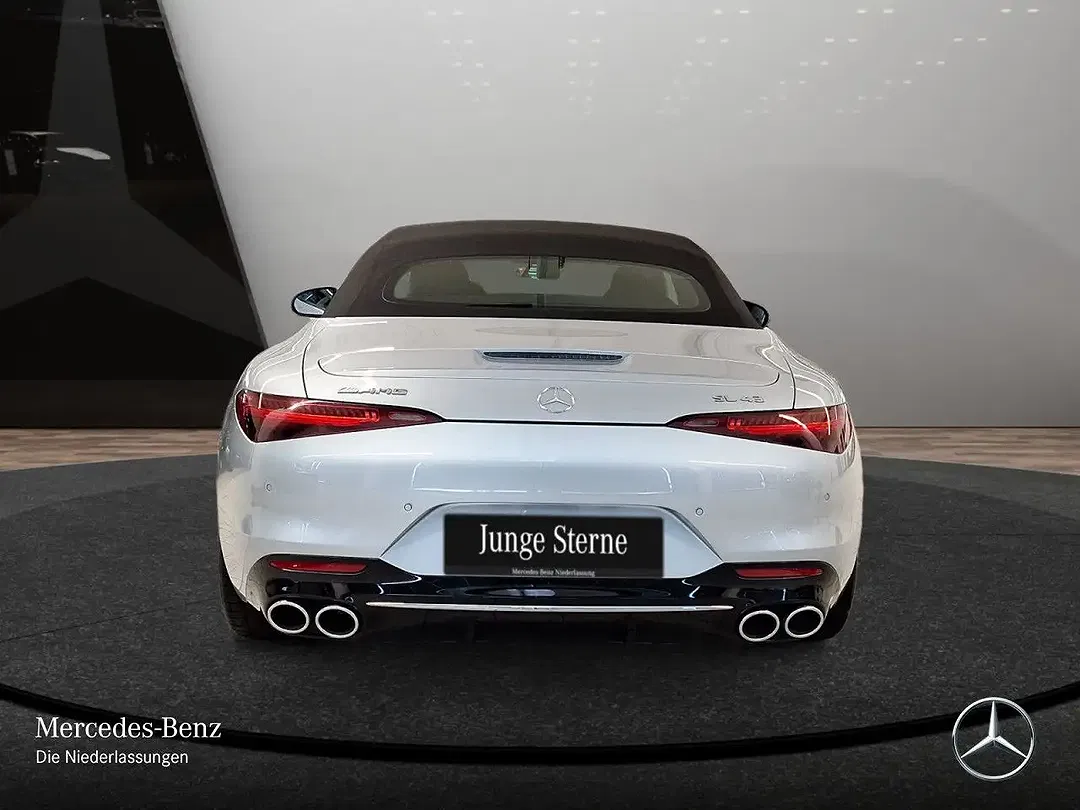 Mercedes-Benz SL 43 AMG Burmester - Thumbnail 8