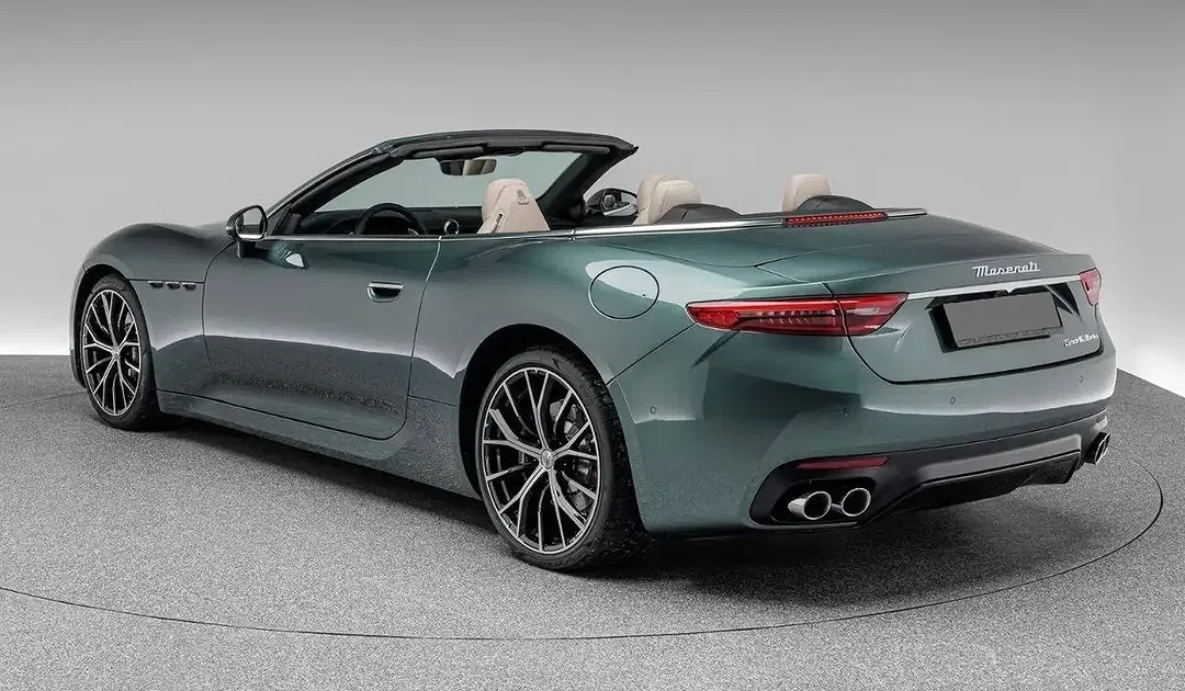 Maserati GranCabrio Fuoriserie Modena - Thumbnail 3