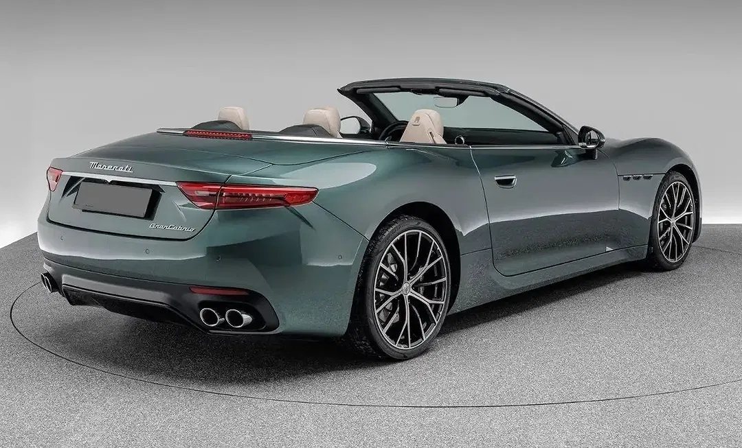 Maserati GranCabrio Fuoriserie Modena - Thumbnail 4