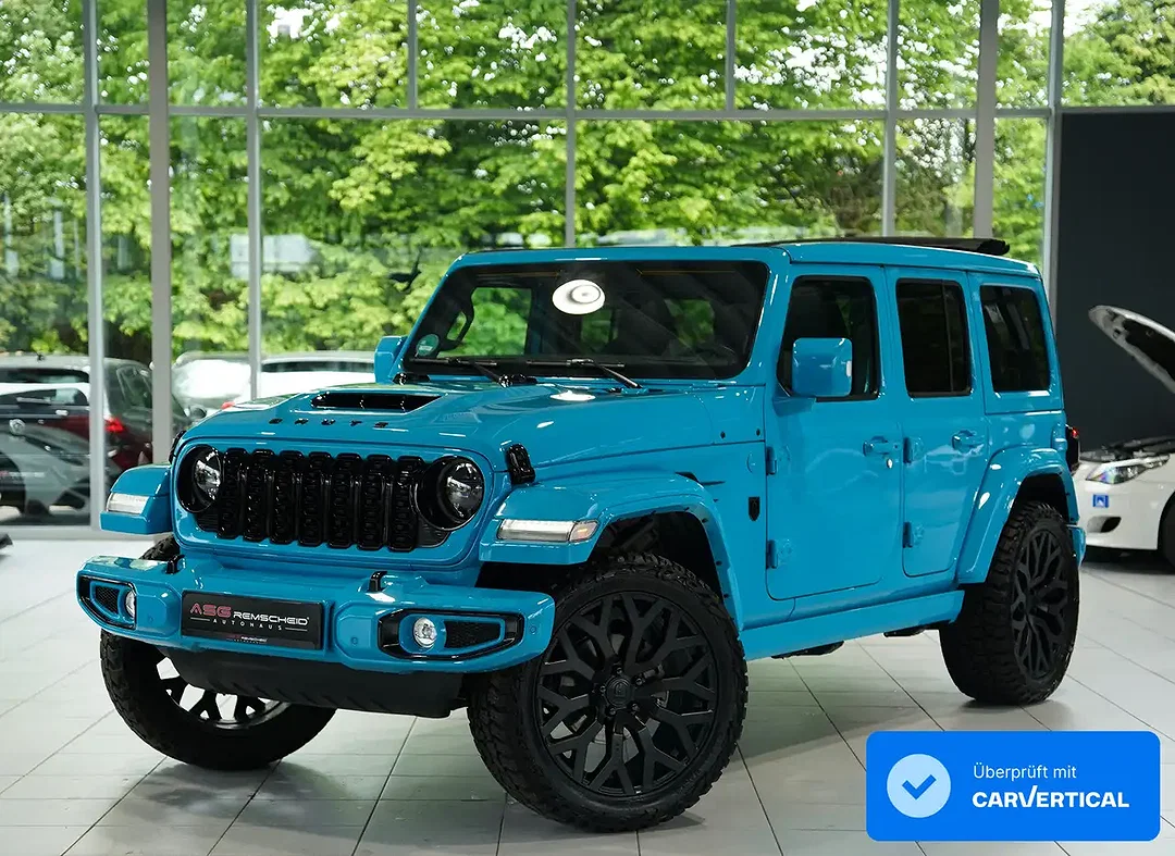 Jeep Wrangler 2.0 T-GDI Sahara - Afbeelding 1