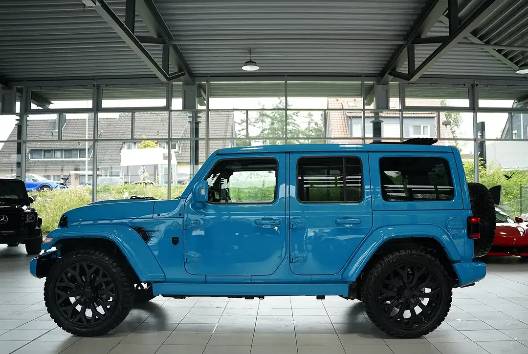 Jeep Wrangler 2.0 T-GDI Sahara - Thumbnail 12