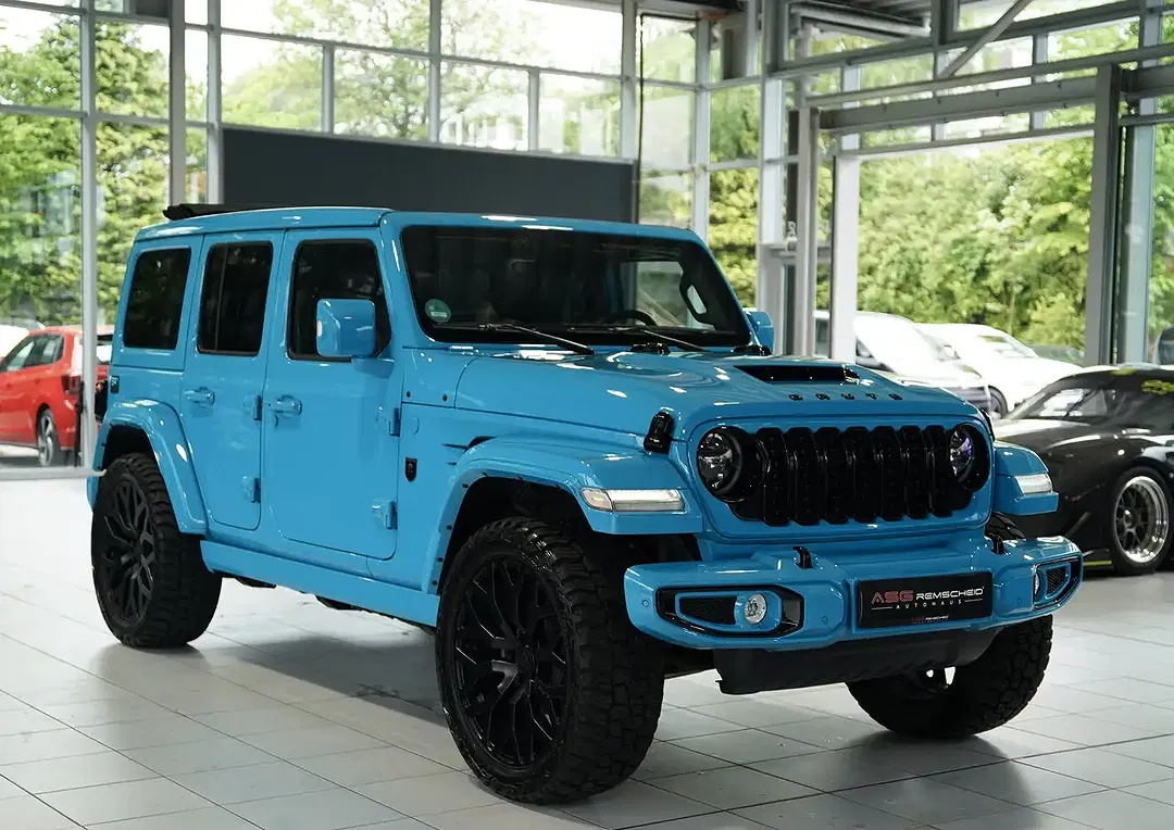 Jeep Wrangler 2.0 T-GDI Sahara - Thumbnail 4