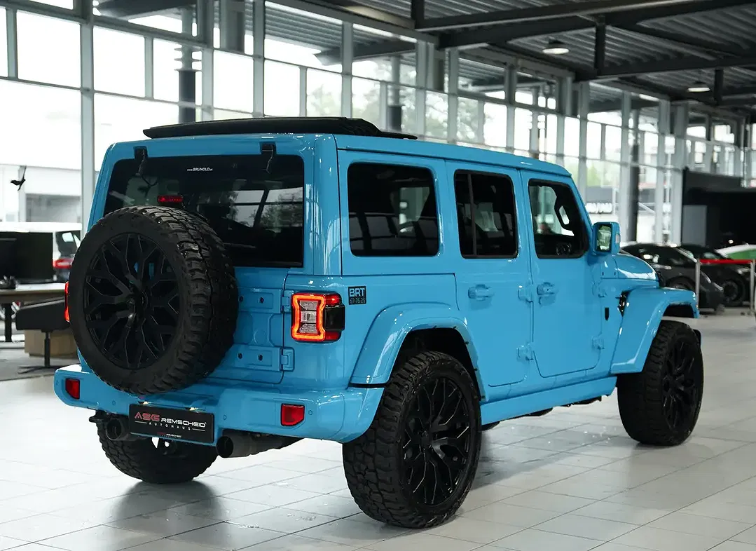 Jeep Wrangler 2.0 T-GDI Sahara - Thumbnail 6