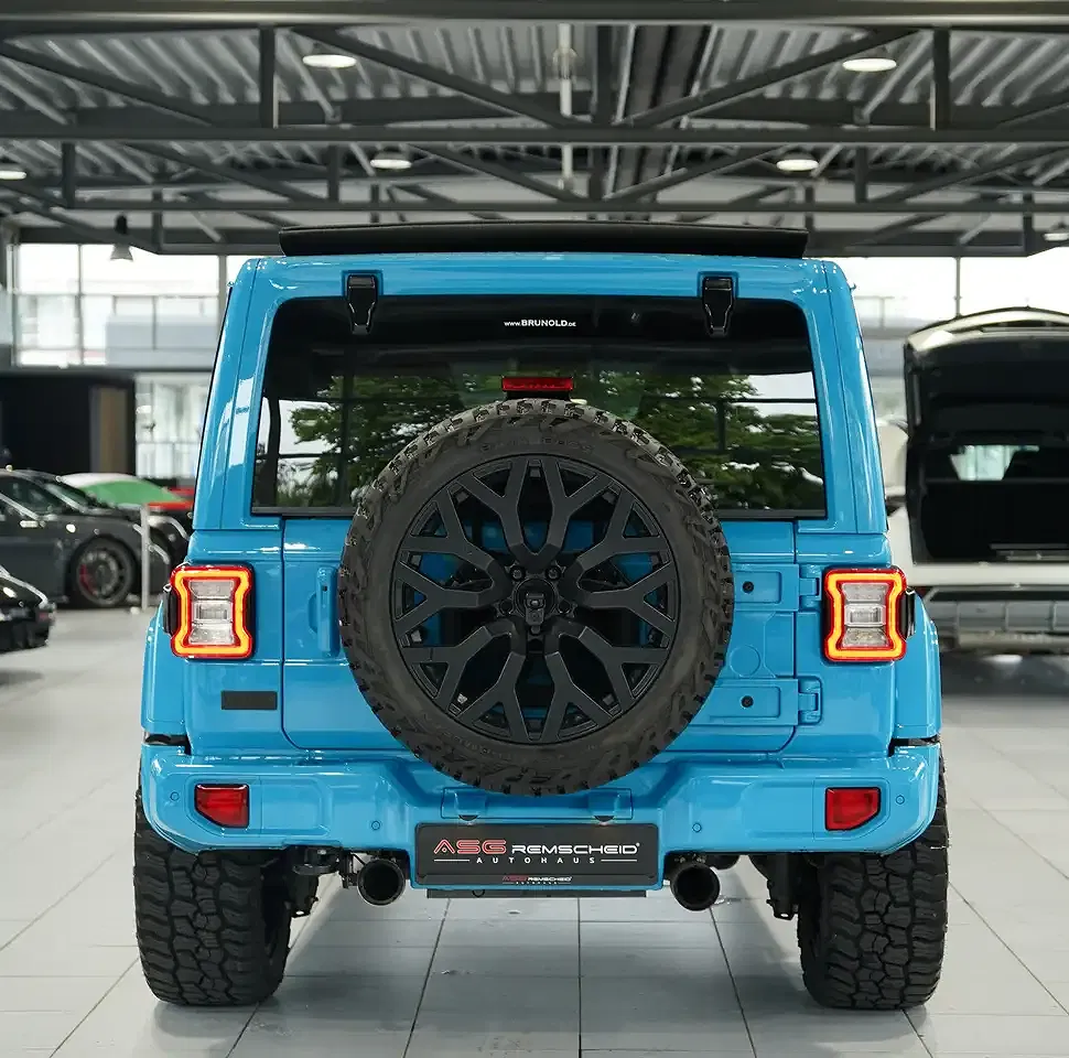 Jeep Wrangler 2.0 T-GDI Sahara - Thumbnail 7