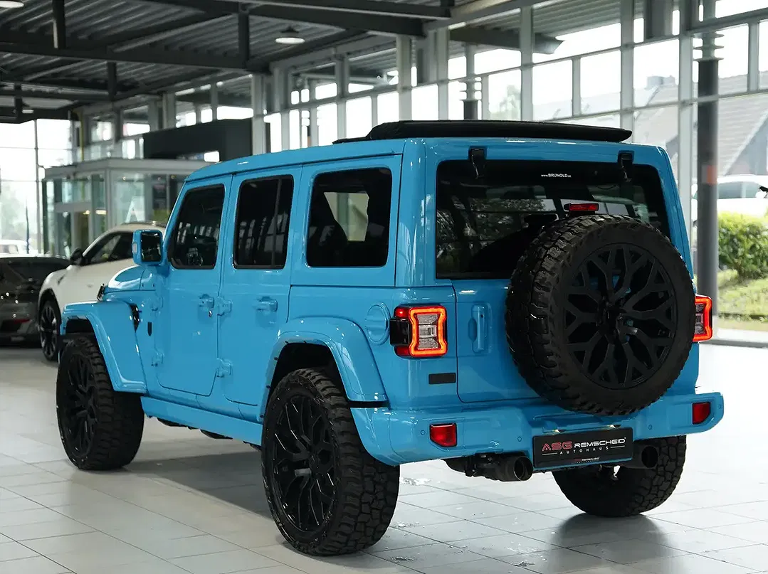 Jeep Wrangler 2.0 T-GDI Sahara - Thumbnail 8