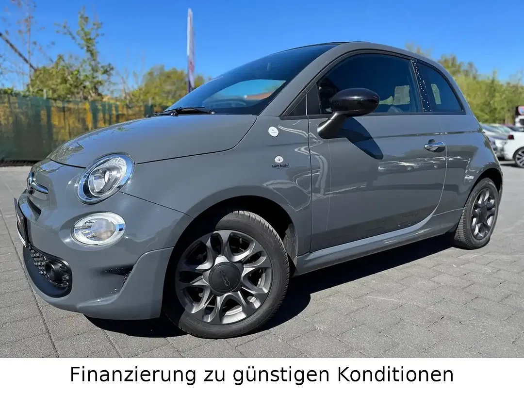 Fiat 500C Hey Google - foto 1