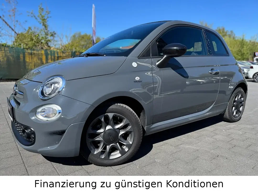 Fiat 500C Hey Google - Afbeelding 1
