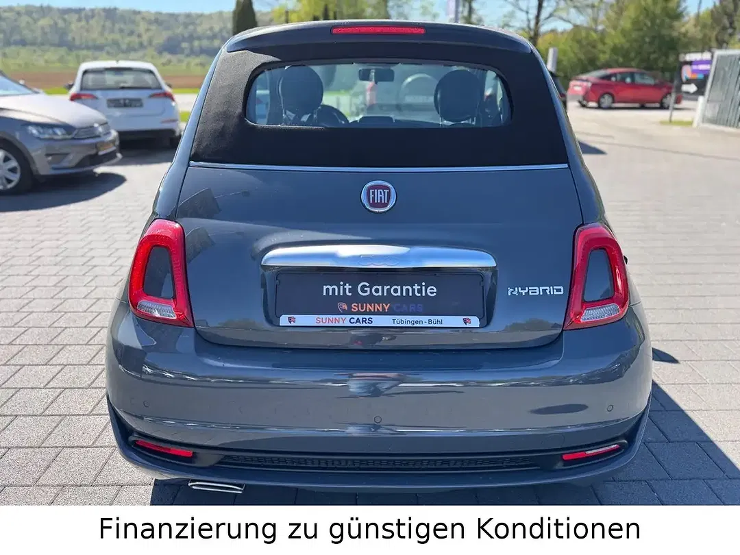 Fiat 500C Hey Google - Thumbnail 10