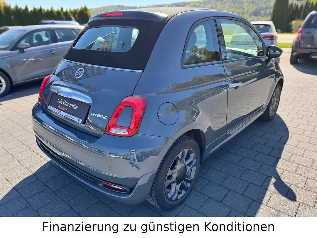 Fiat 500C Hey Google - Thumbnail 11