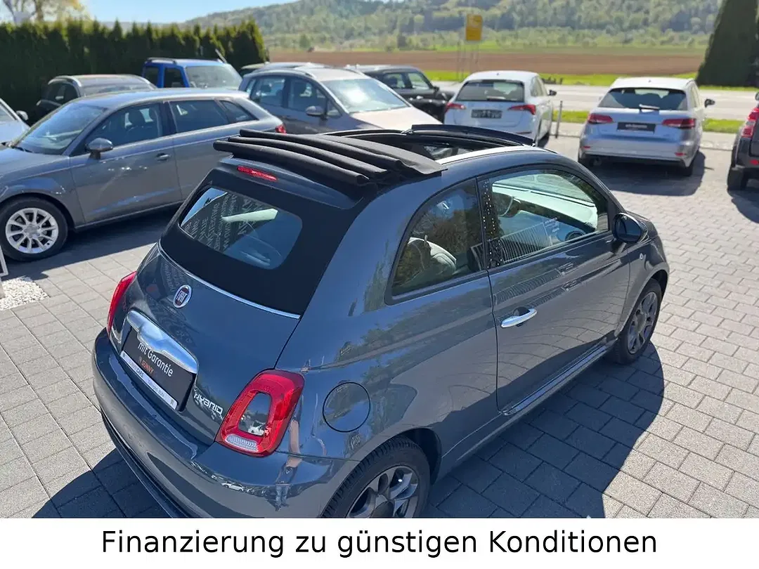 Fiat 500C Hey Google - Thumbnail 12