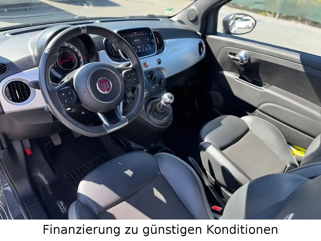 Fiat 500C Hey Google - Thumbnail 14