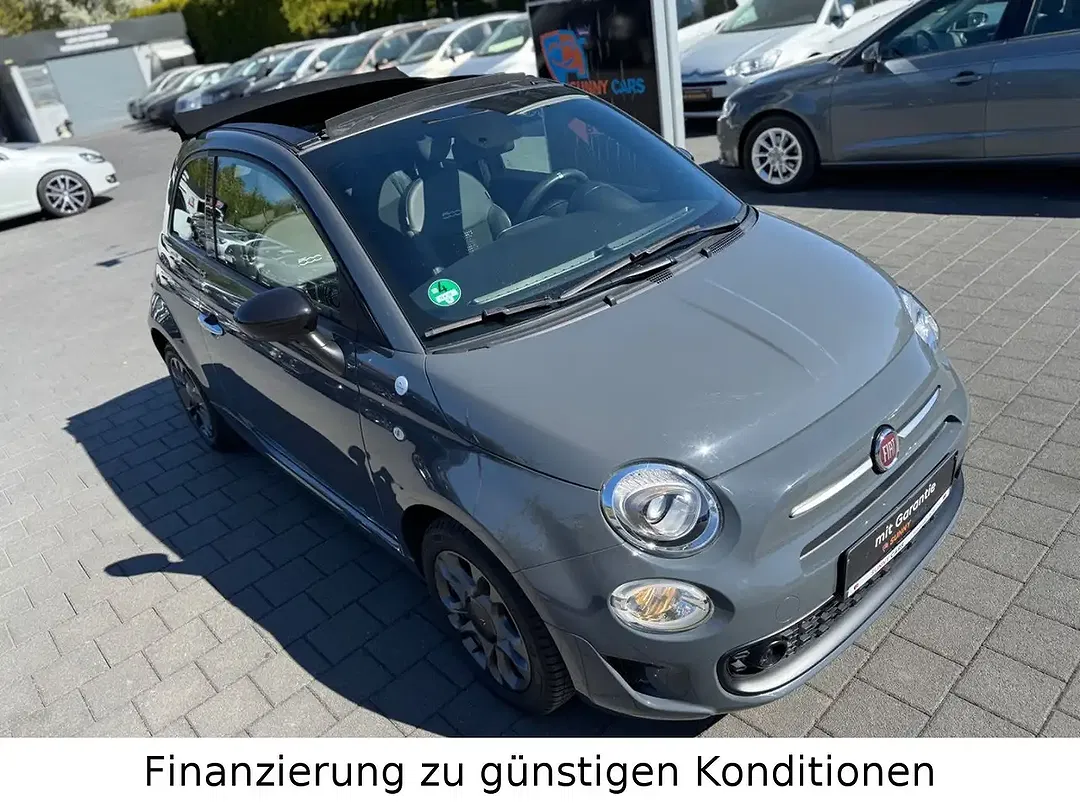 Fiat 500C Hey Google - Thumbnail 5