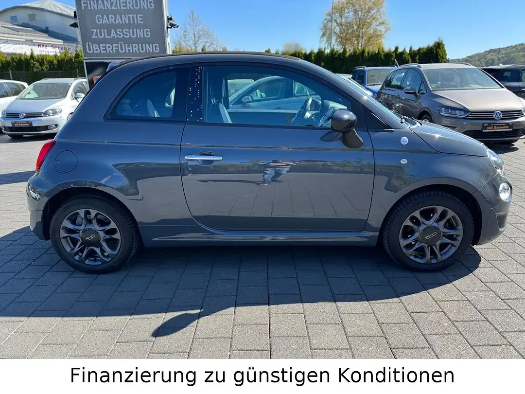 Fiat 500C Hey Google - Thumbnail 6