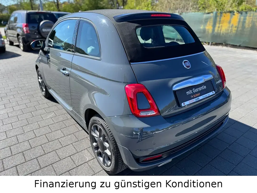 Fiat 500C Hey Google - Thumbnail 8