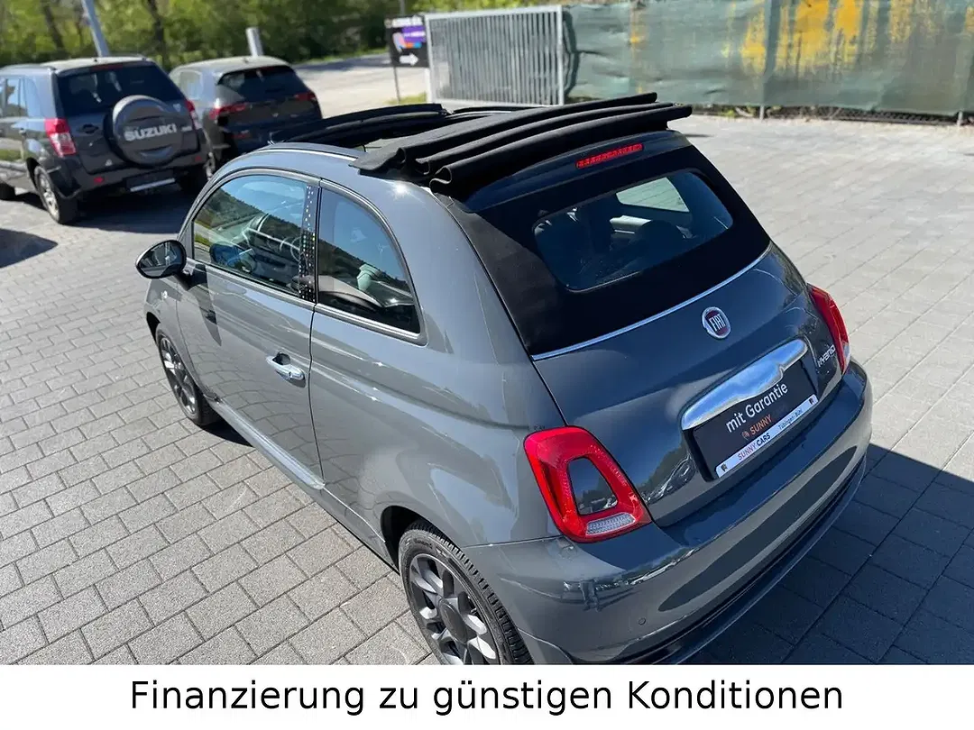 Fiat 500C Hey Google - Thumbnail 9