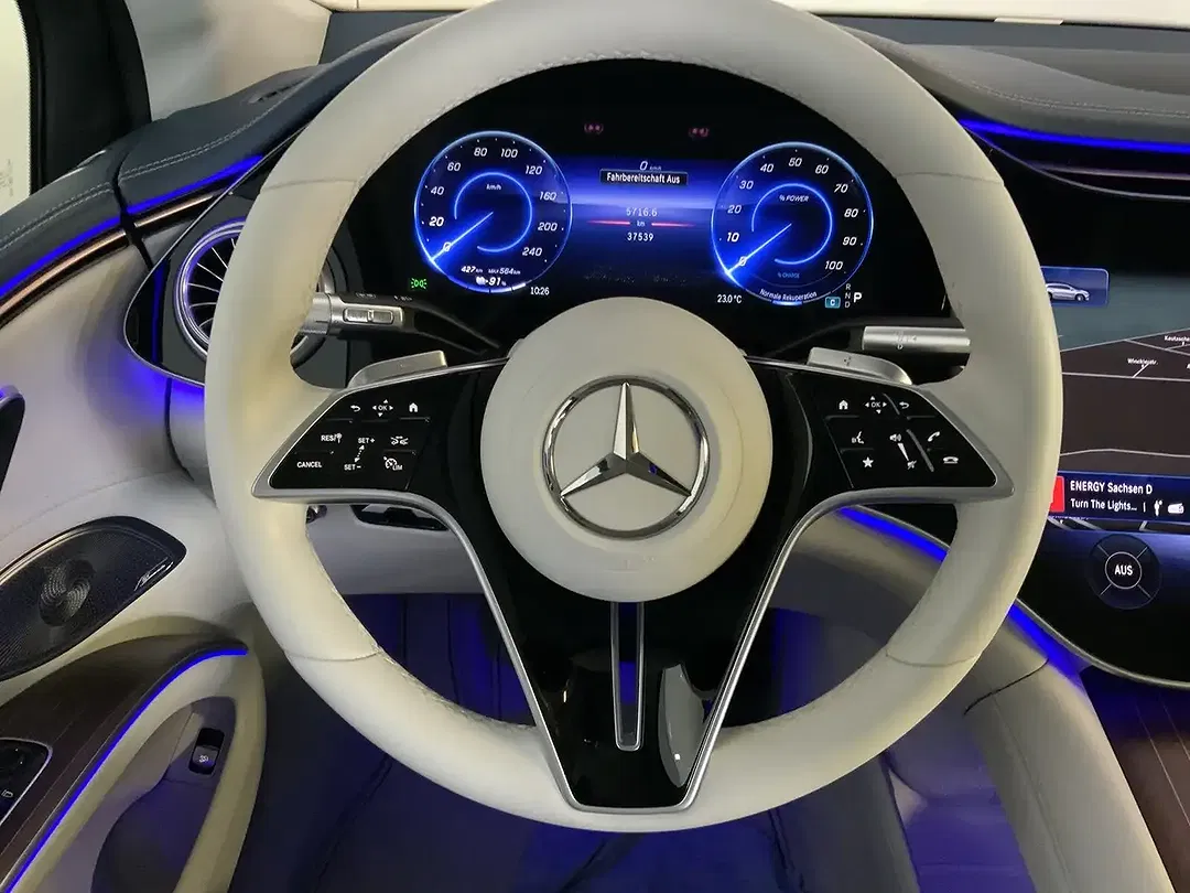 Mercedes-Benz EQS 450 Burmester - Thumbnail 9