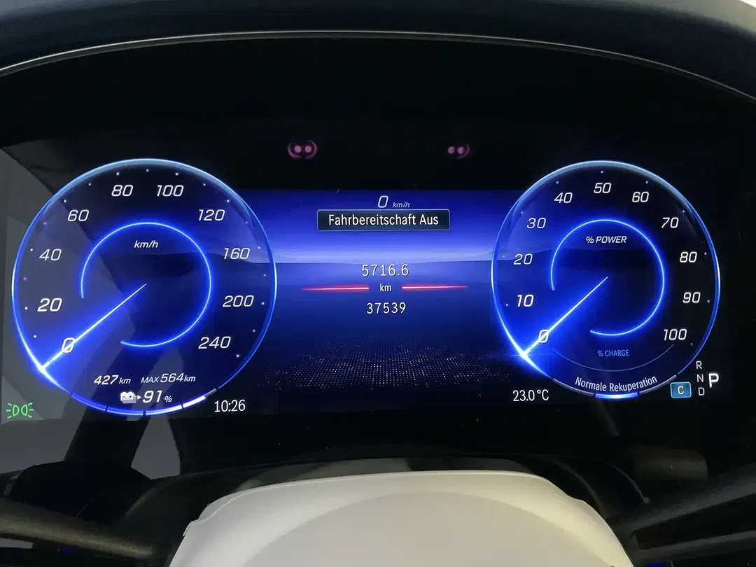 Mercedes-Benz EQS 450 Burmester - Thumbnail 10