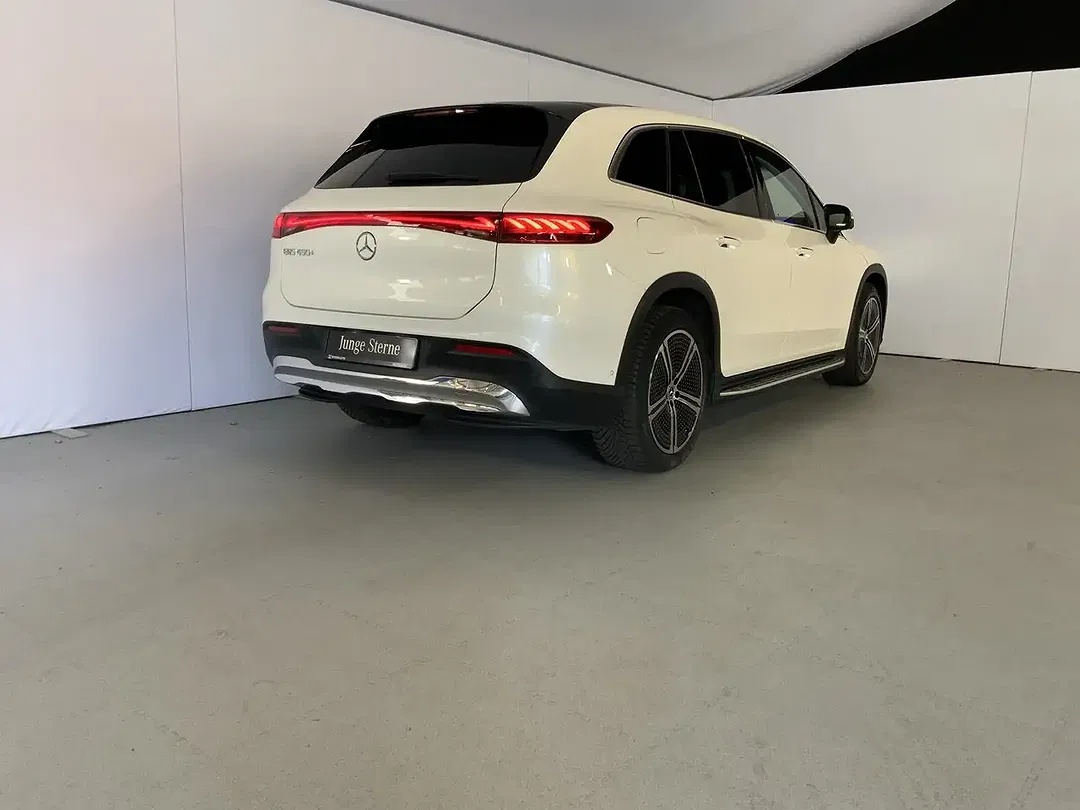 Mercedes-Benz EQS 450 Burmester - Thumbnail 4