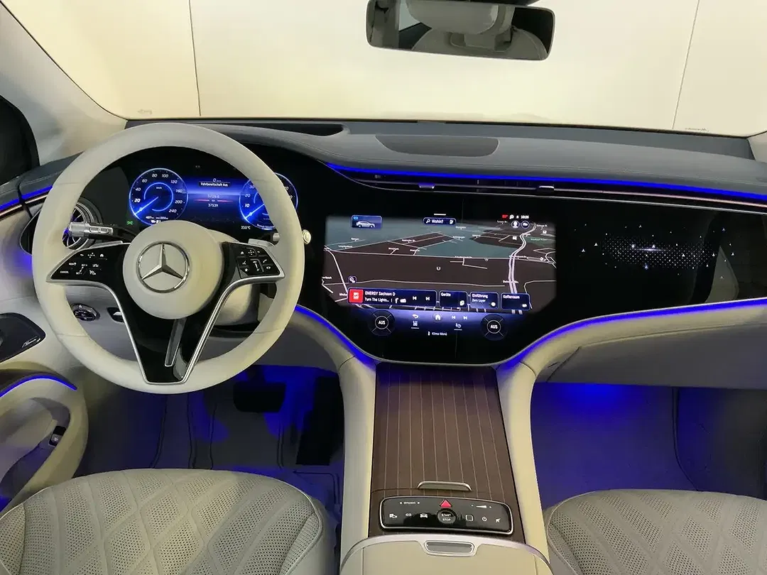 Mercedes-Benz EQS 450 Burmester - Thumbnail 8