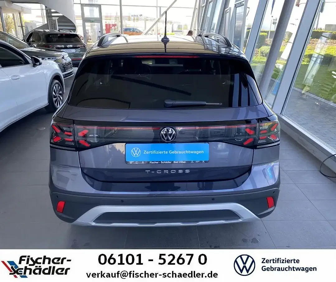 Volkswagen T-Cross 1.0 TSI DSG Life - Thumbnail 9