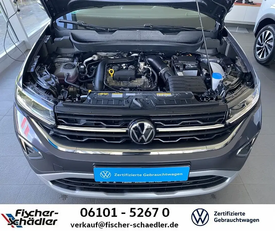 Volkswagen T-Cross 1.0 TSI DSG Life - Thumbnail 11