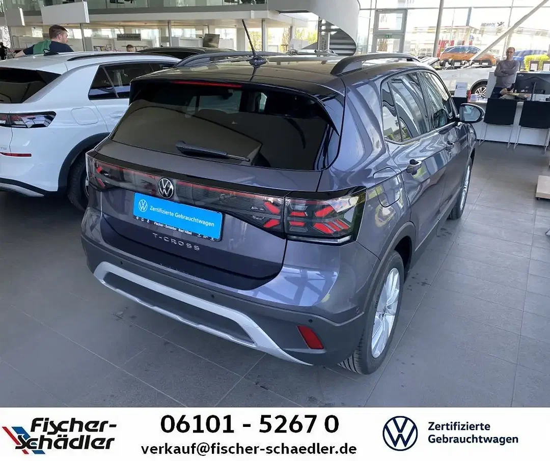 Volkswagen T-Cross 1.0 TSI DSG Life - Afbeelding 1