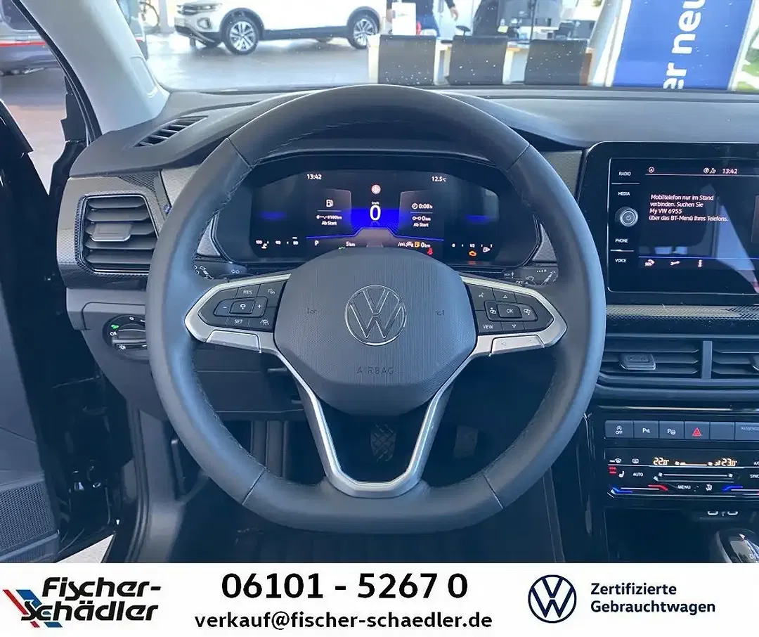Volkswagen T-Cross 1.0 TSI DSG Life - Thumbnail 4
