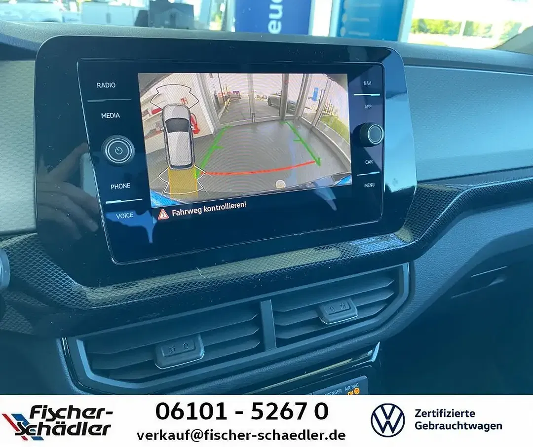Volkswagen T-Cross 1.0 TSI DSG Life - Thumbnail 6