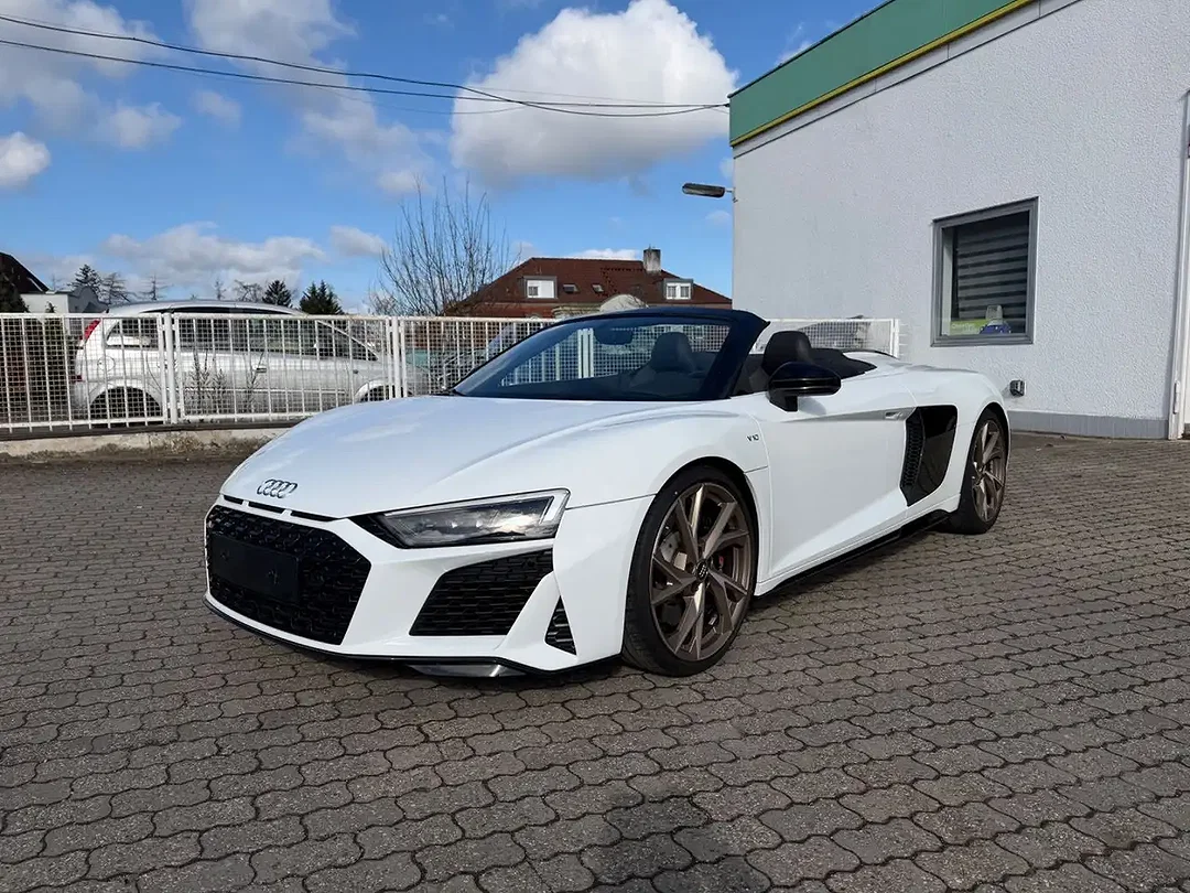 Audi R8 5.2 FSI - Afbeelding 1