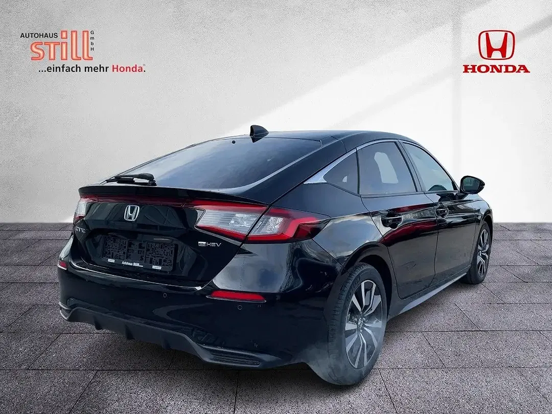 Honda Civic 2.0 e:HEV Elegance - Thumbnail 4