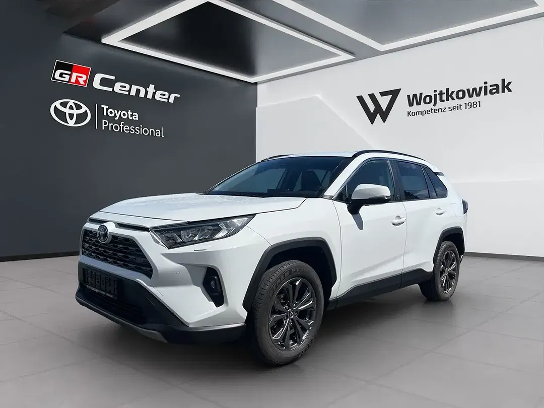 Toyota RAV 4 Hybrid Team Deutschland - foto 1