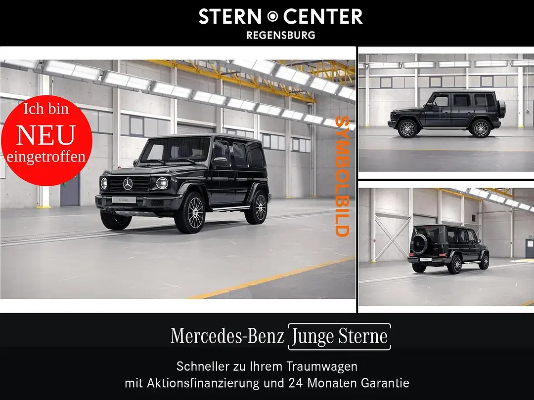 Mercedes-Benz G 350 AMG Burmester Night - Afbeelding 1