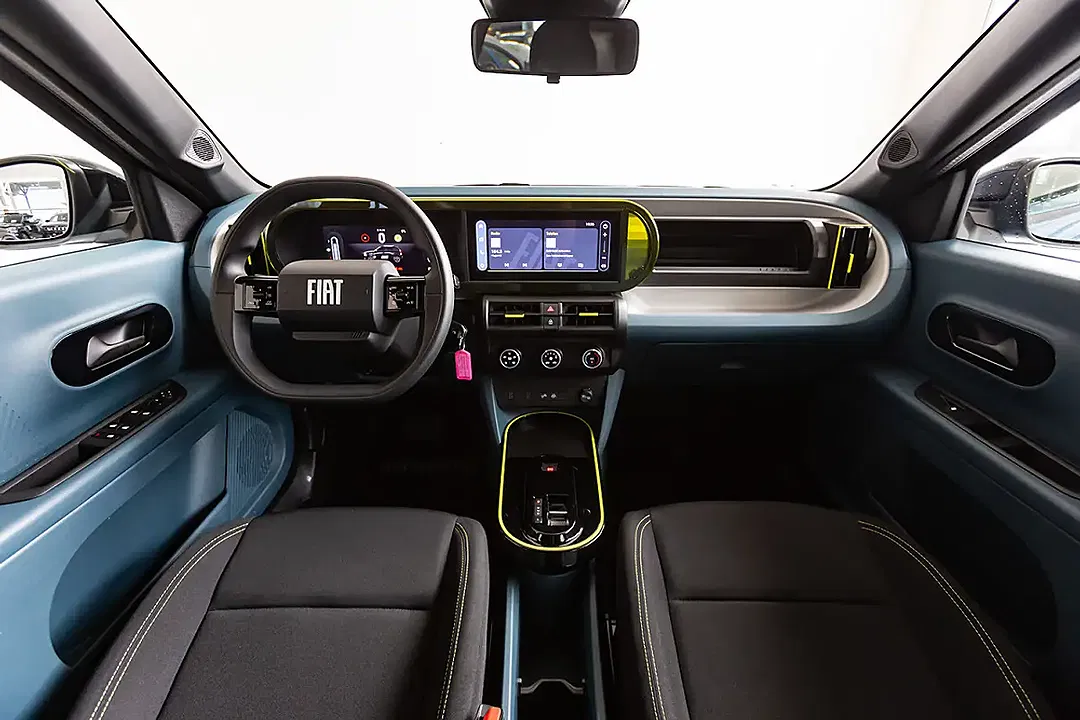 Fiat Grande Panda Hybrid MHEV Icon - Thumbnail 6
